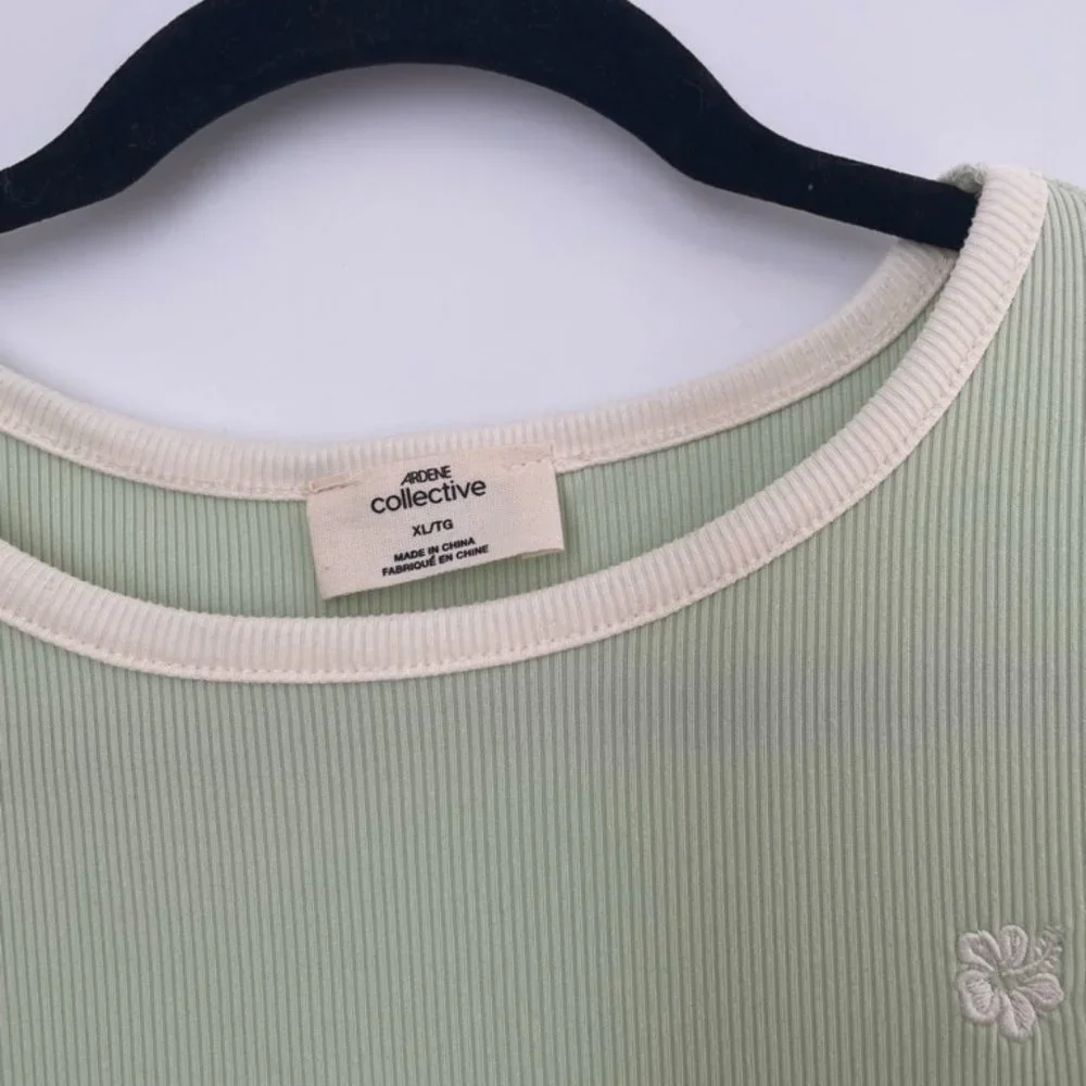 Green Basic Tee - Picture 3 of 5